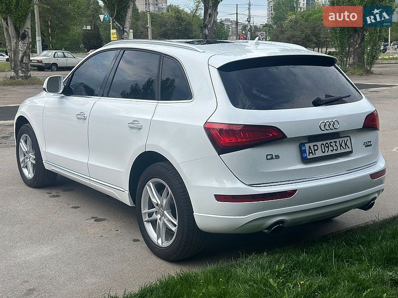 Внедорожник / Кроссовер Audi Q5 2016 в Запорожье