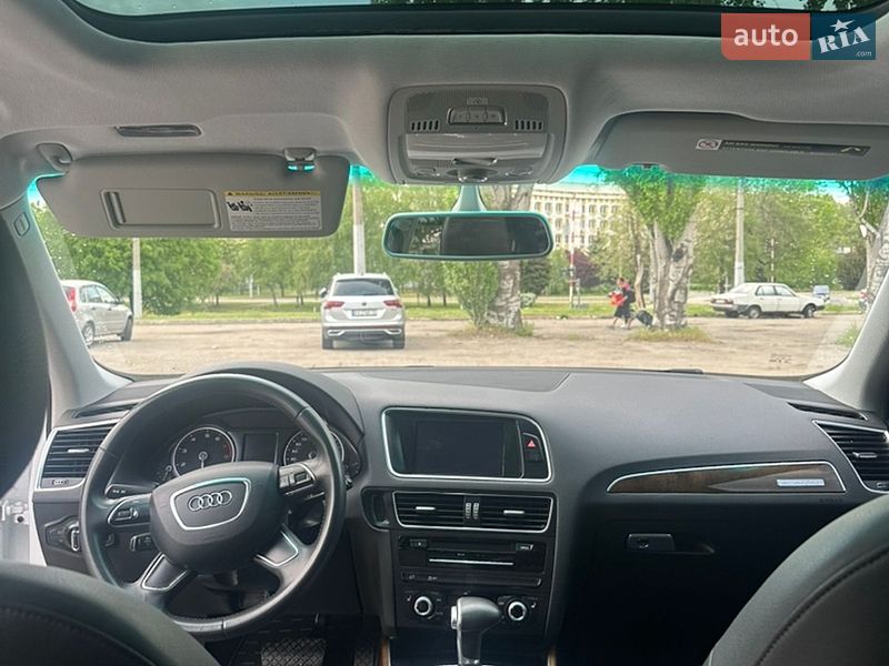 Внедорожник / Кроссовер Audi Q5 2016 в Запорожье