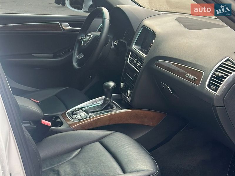 Внедорожник / Кроссовер Audi Q5 2016 в Запорожье