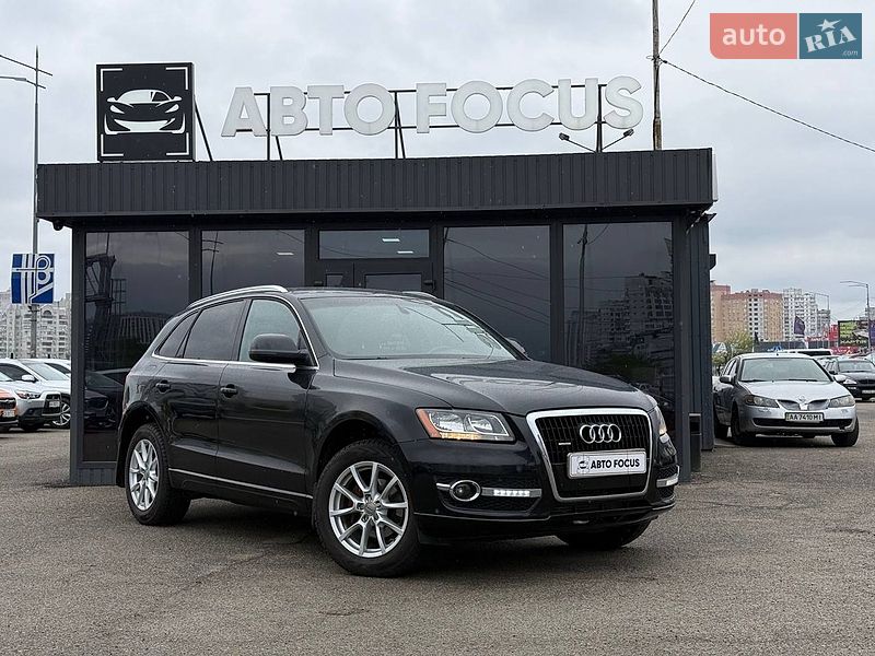 Audi Q5 2012