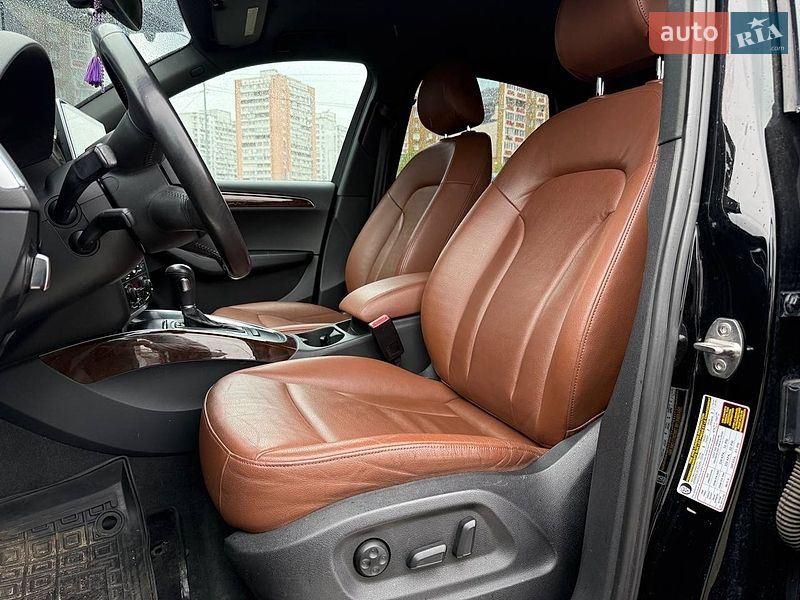 Внедорожник / Кроссовер Audi Q5 2012 в Киеве