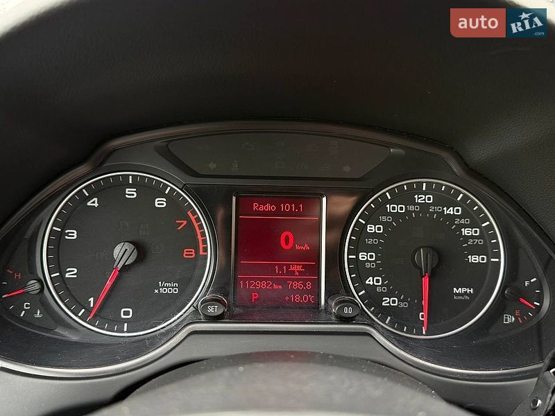 Внедорожник / Кроссовер Audi Q5 2012 в Киеве