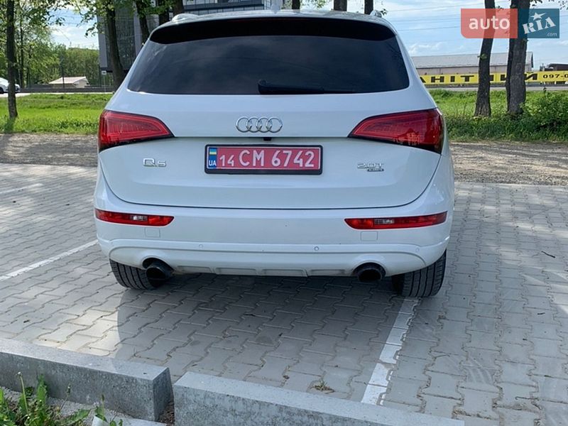 Внедорожник / Кроссовер Audi Q5 2013 в Стрые