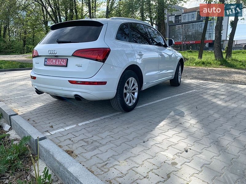 Внедорожник / Кроссовер Audi Q5 2013 в Стрые