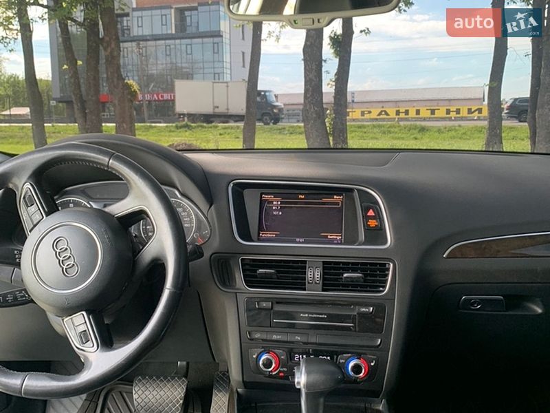 Внедорожник / Кроссовер Audi Q5 2013 в Стрые