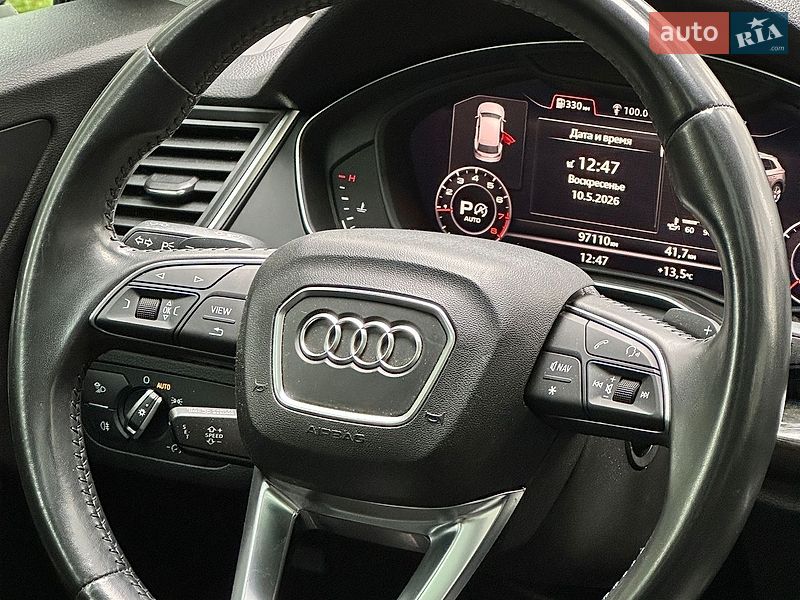 Внедорожник / Кроссовер Audi Q5 2018 в Белогородке