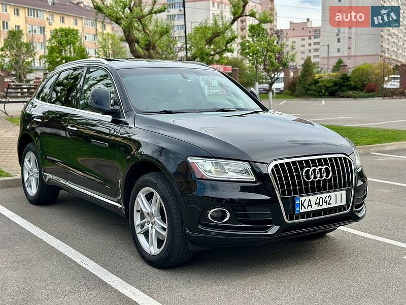 Внедорожник / Кроссовер Audi Q5 2014 в Киеве