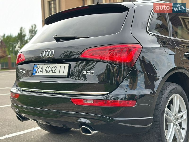 Внедорожник / Кроссовер Audi Q5 2014 в Киеве