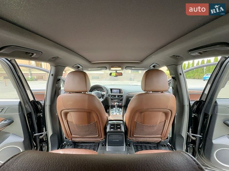 Внедорожник / Кроссовер Audi Q5 2014 в Киеве