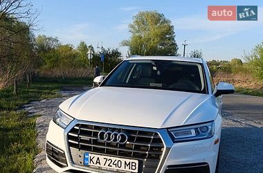 Внедорожник / Кроссовер Audi Q5 2019 в Киеве