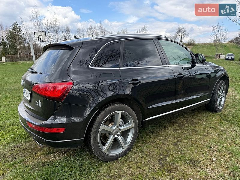 Внедорожник / Кроссовер Audi Q5 2013 в Ивано-Франковске