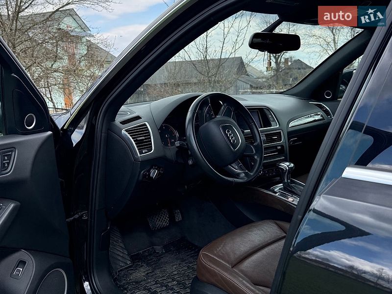 Внедорожник / Кроссовер Audi Q5 2013 в Ивано-Франковске