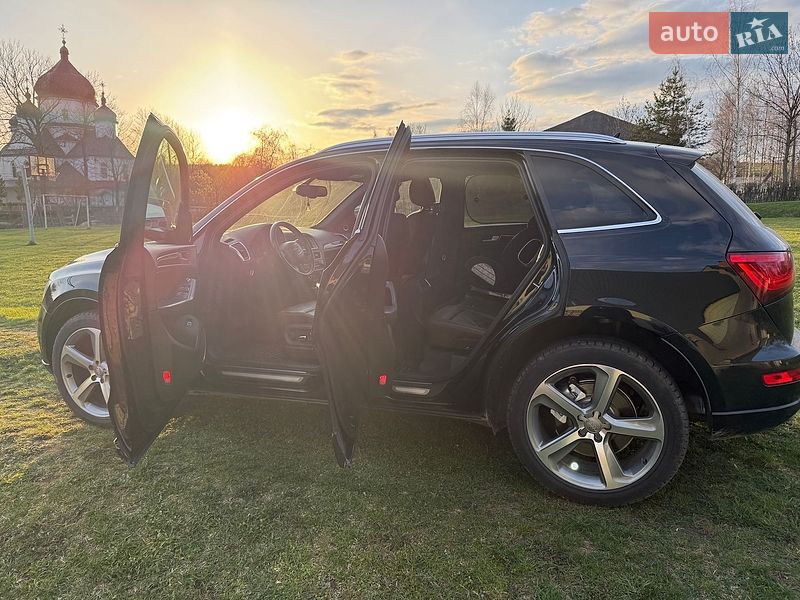 Внедорожник / Кроссовер Audi Q5 2013 в Ивано-Франковске