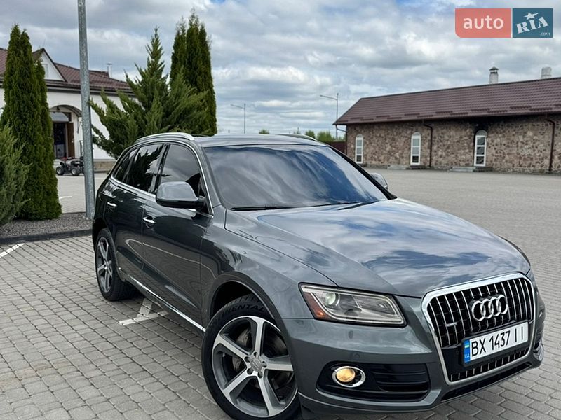 Audi Q5 2015 Audi Q5 2015