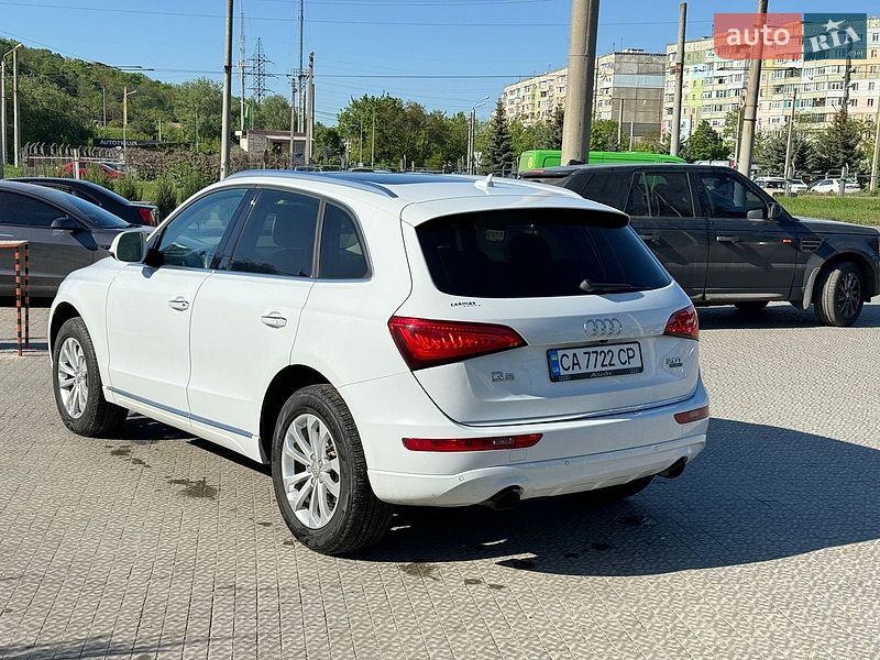 Внедорожник / Кроссовер Audi Q5 2015 в Полтаве