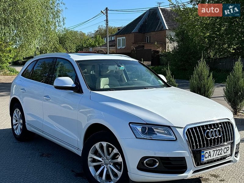 Внедорожник / Кроссовер Audi Q5 2015 в Полтаве
