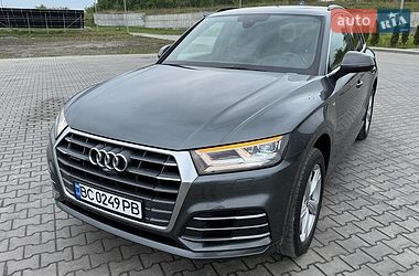 Внедорожник / Кроссовер Audi Q5 2017 в Львове