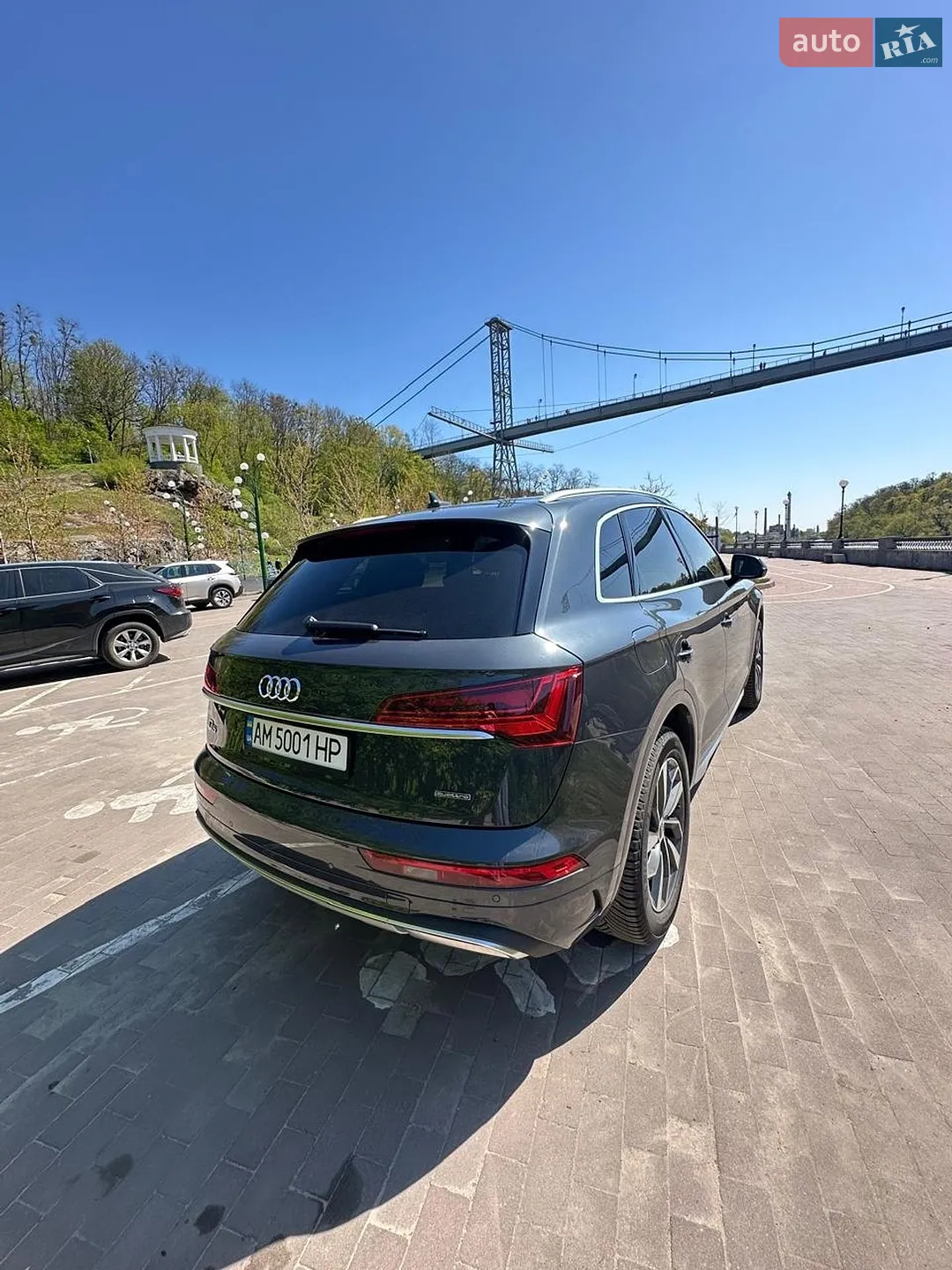 2020 Audi Q5 - мініатюра 3