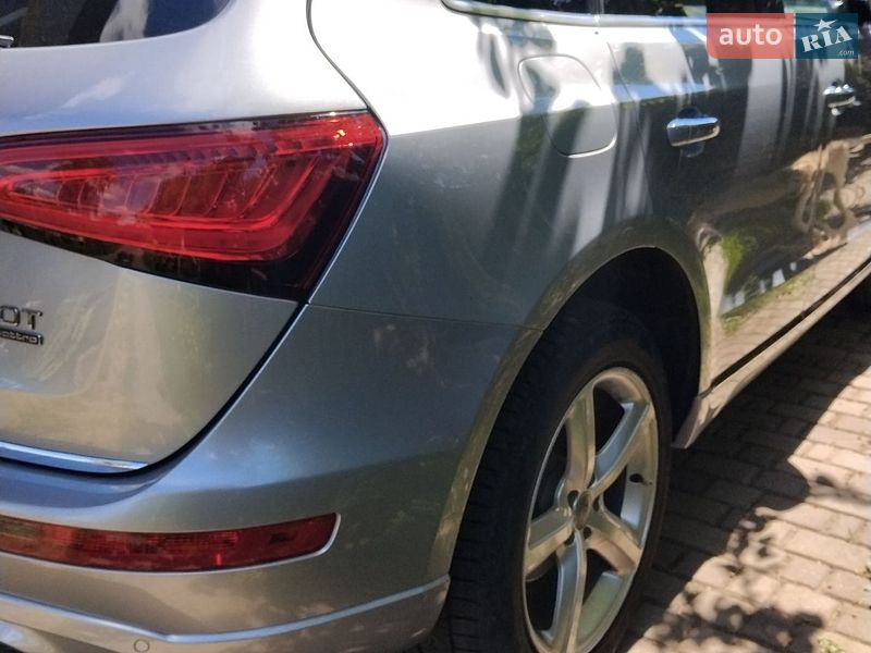 Внедорожник / Кроссовер Audi Q5 2014 в Ровно