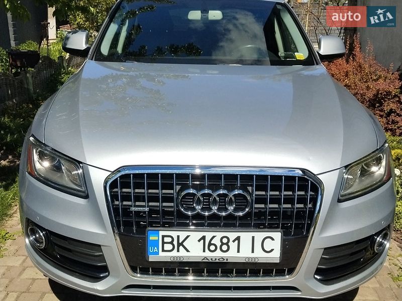 Внедорожник / Кроссовер Audi Q5 2014 в Ровно