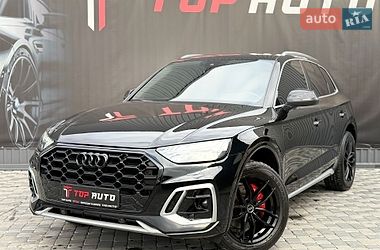 Внедорожник / Кроссовер Audi Q5 2021 в Львове