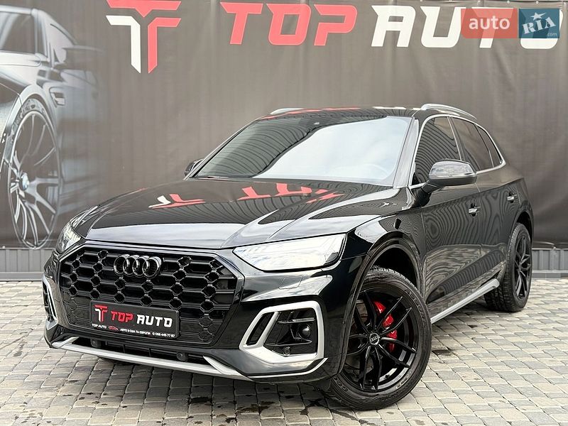 Внедорожник / Кроссовер Audi Q5 2021 в Львове