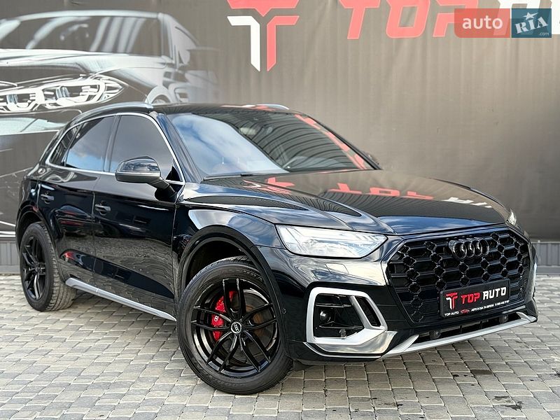 Внедорожник / Кроссовер Audi Q5 2021 в Львове