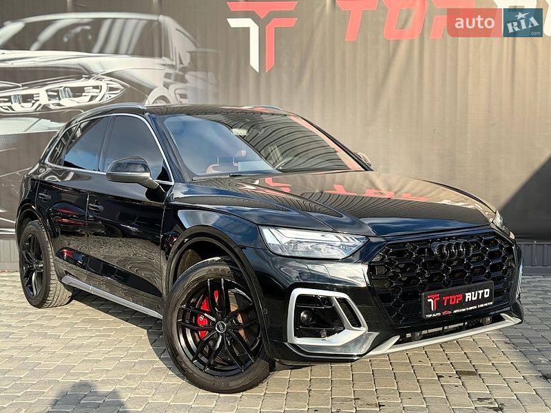 Внедорожник / Кроссовер Audi Q5 2021 в Львове