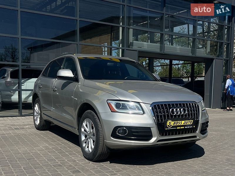 Audi Q5 2015