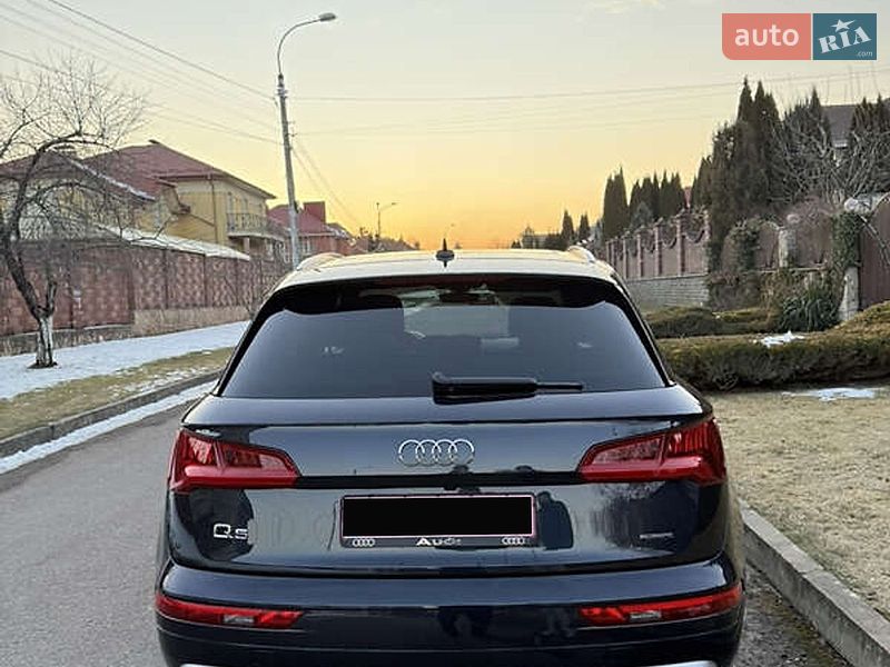 Внедорожник / Кроссовер Audi Q5 2019 в Белой Церкви