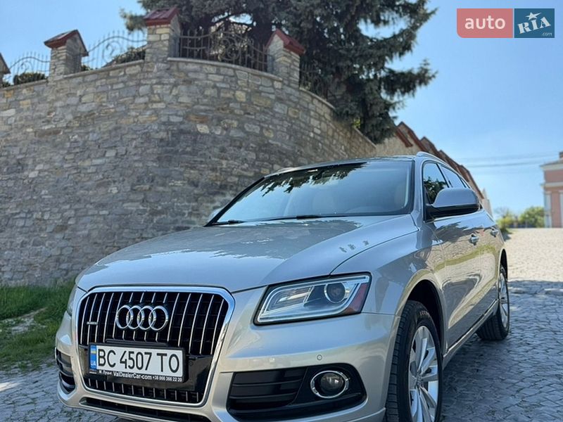 Внедорожник / Кроссовер Audi Q5 2014 в Каменец-Подольском