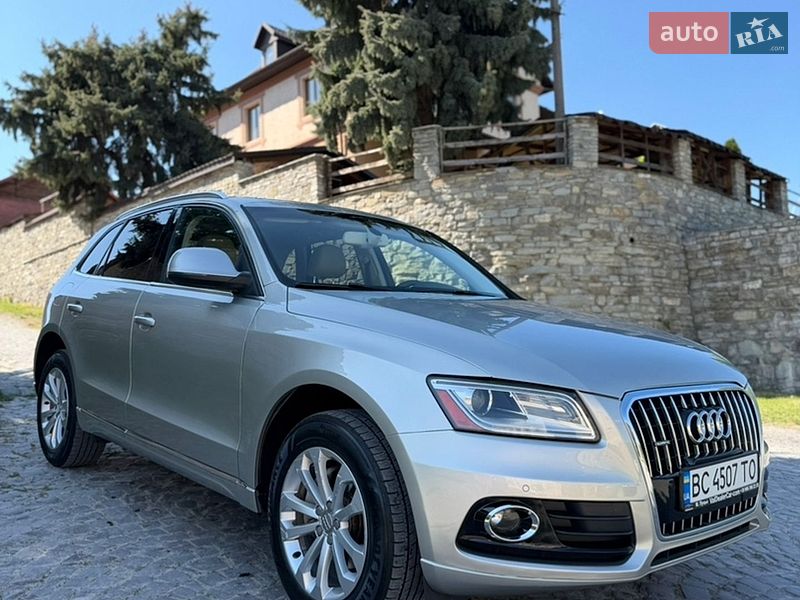 Внедорожник / Кроссовер Audi Q5 2014 в Каменец-Подольском