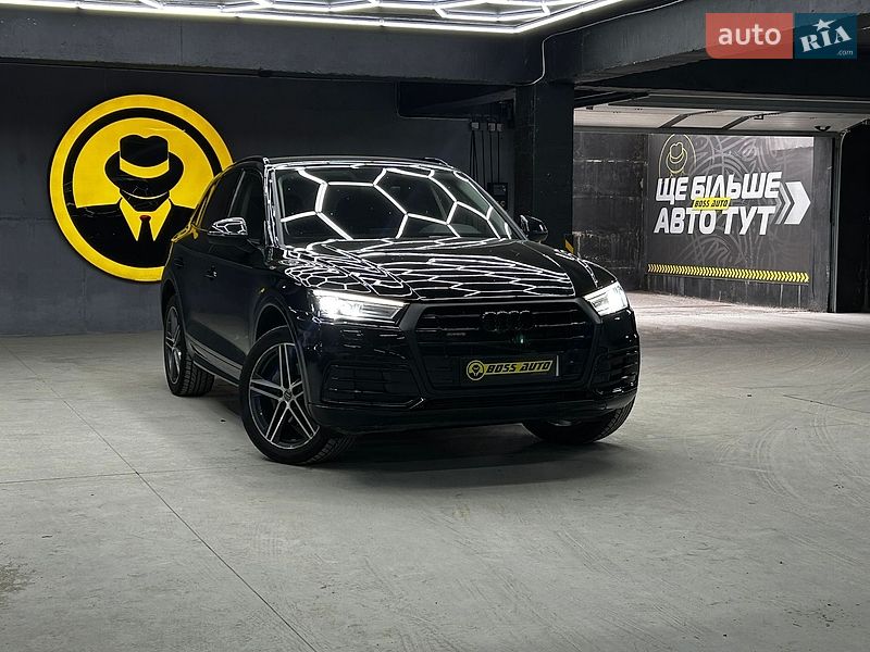 Внедорожник / Кроссовер Audi Q5 2019 в Черновцах