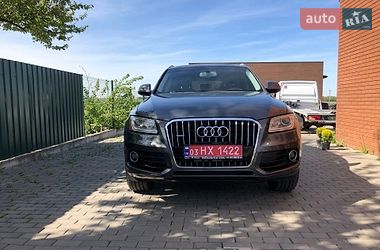 Внедорожник / Кроссовер Audi Q5 2015 в Луцке