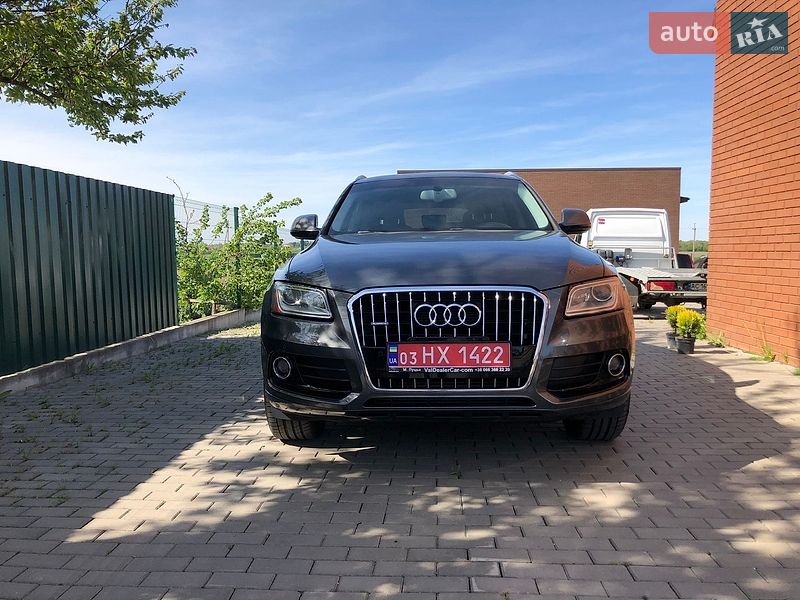 Внедорожник / Кроссовер Audi Q5 2015 в Луцке