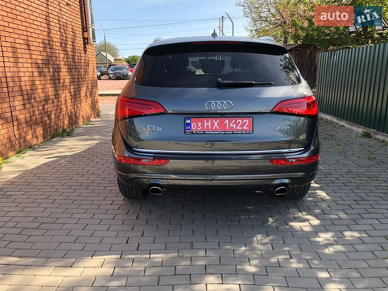 Внедорожник / Кроссовер Audi Q5 2015 в Луцке