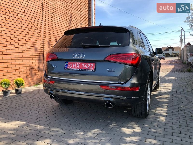 Внедорожник / Кроссовер Audi Q5 2015 в Луцке