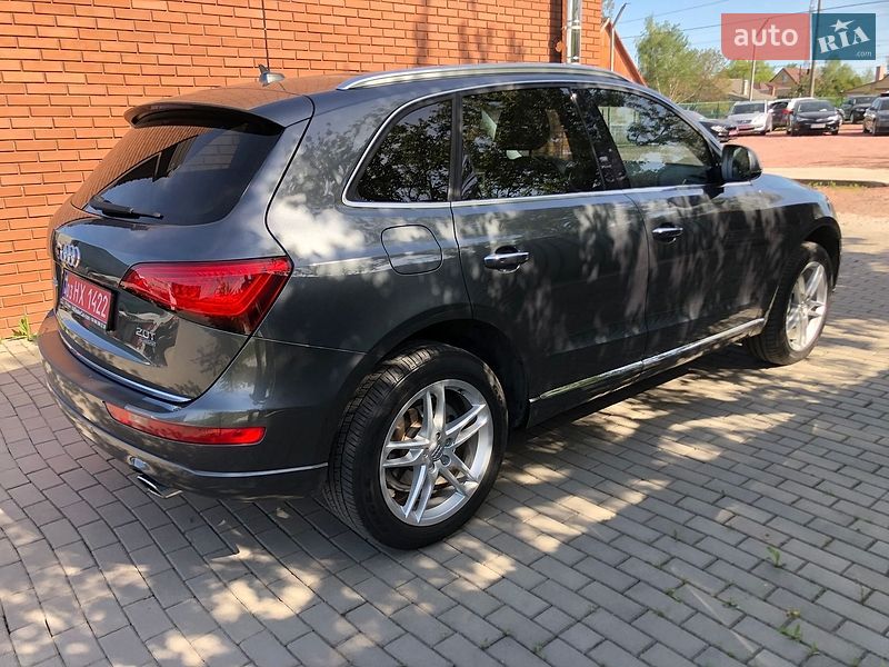 Внедорожник / Кроссовер Audi Q5 2015 в Луцке
