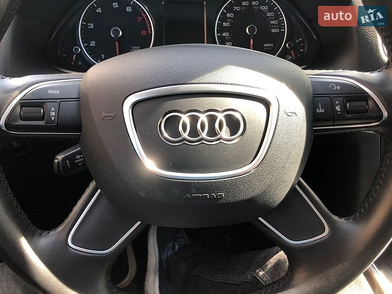 Внедорожник / Кроссовер Audi Q5 2015 в Луцке