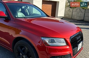 Внедорожник / Кроссовер Audi Q5 2014 в Новояворовске