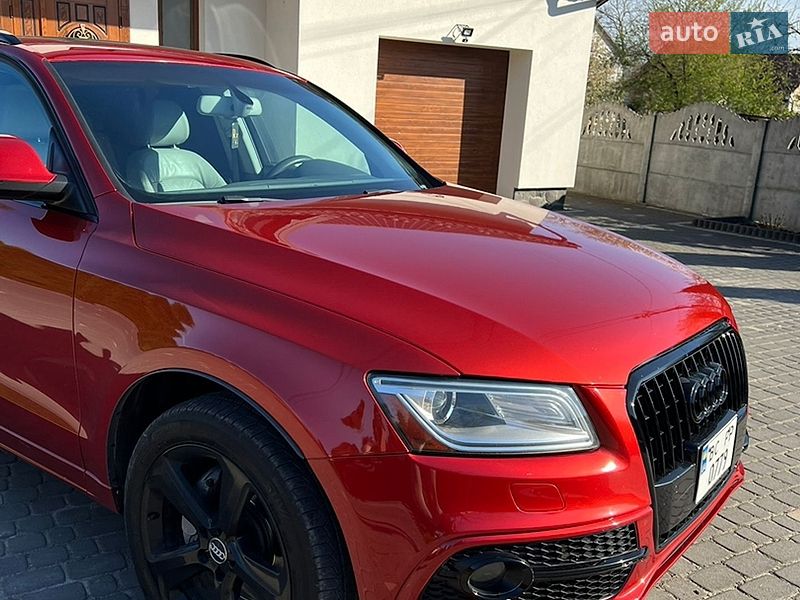 Внедорожник / Кроссовер Audi Q5 2014 в Новояворовске