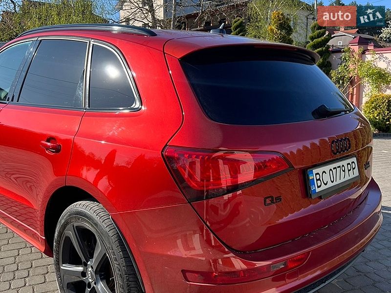 Внедорожник / Кроссовер Audi Q5 2014 в Новояворовске