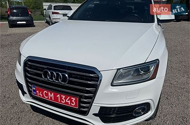 Позашляховик / Кросовер Audi Q5 2016 в Луцьку