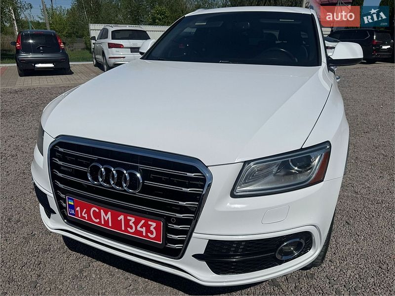 Позашляховик / Кросовер Audi Q5 2016 в Луцьку