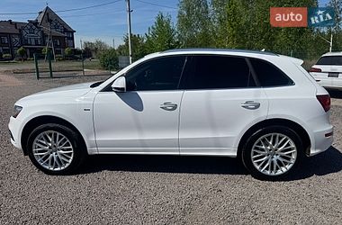 Позашляховик / Кросовер Audi Q5 2016 в Луцьку