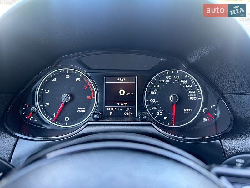 Позашляховик / Кросовер Audi Q5 2016 в Луцьку