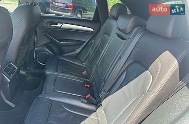 Позашляховик / Кросовер Audi Q5 2016 в Луцьку