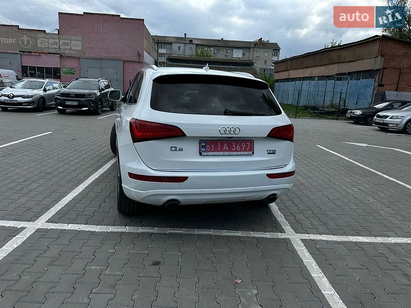 Внедорожник / Кроссовер Audi Q5 2017 в Нежине