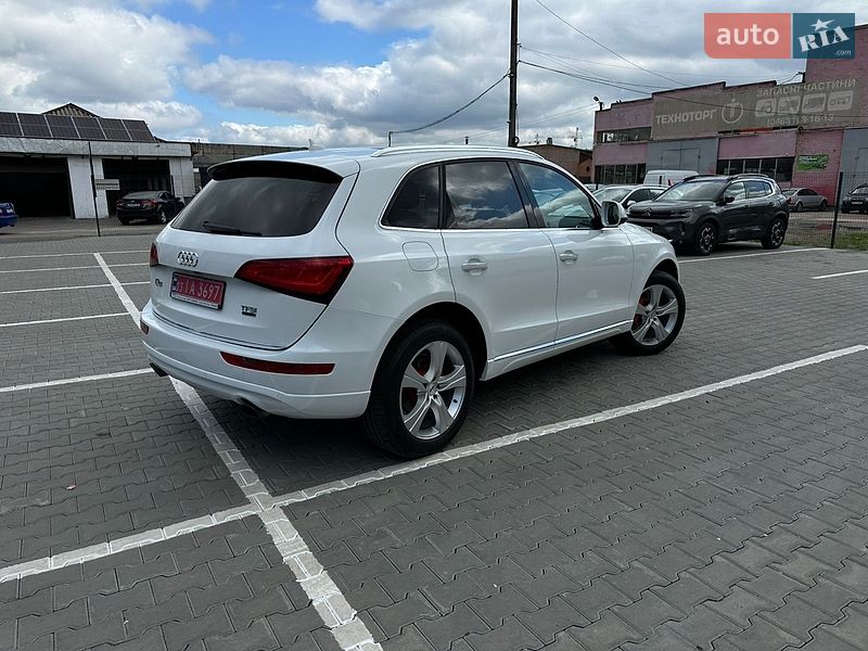 Внедорожник / Кроссовер Audi Q5 2017 в Нежине