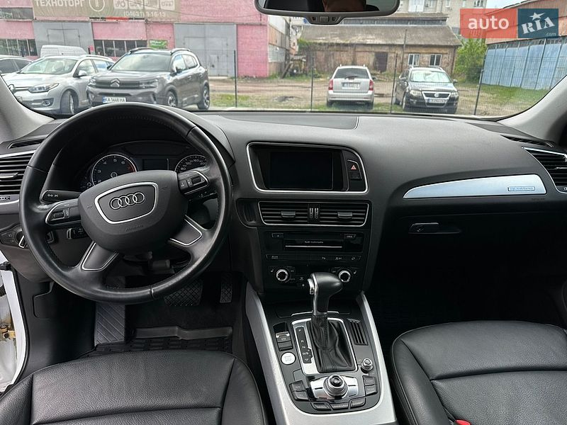 Внедорожник / Кроссовер Audi Q5 2017 в Нежине